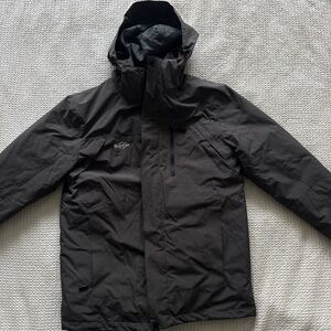 Men's Waterproof 3-in-1 Ski Jacket Windproof Insulated Winter Jackets Alpine